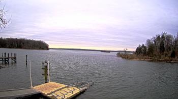 Weather camera view of Mallows Bay.