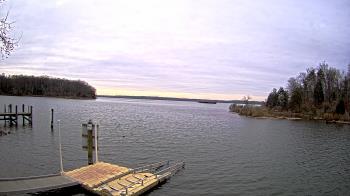 Weather camera view of Mallows Bay.