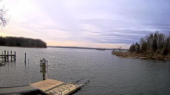 Weather camera view of Mallows Bay.