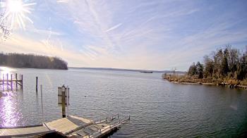 Weather camera view of Mallows Bay.