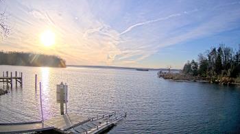 Weather camera view of Mallows Bay.