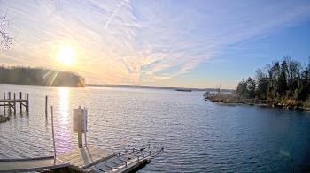 Weather camera view of Mallows Bay.