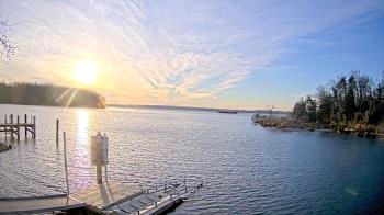 Weather camera view of Mallows Bay.