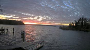 Weather camera view of Mallows Bay.
