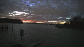 Weather camera view of Mallows Bay.