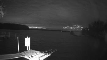 Weather camera view of Mallows Bay.