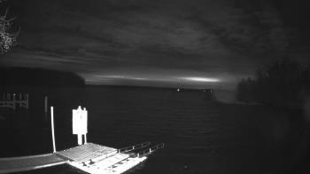 Weather camera view of Mallows Bay.