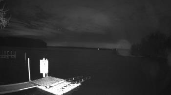 Weather camera view of Mallows Bay.