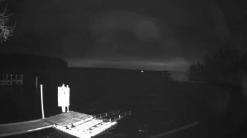 Weather camera view of Mallows Bay.