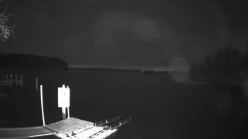 Weather camera view of Mallows Bay.
