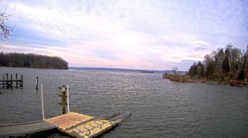 Weather camera view of Mallows Bay.