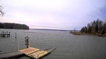 Weather camera view of Mallows Bay.
