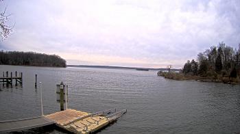Weather camera view of Mallows Bay.