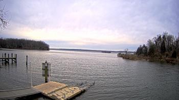 Weather camera view of Mallows Bay.