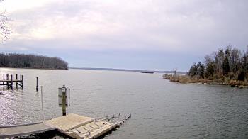 Weather camera view of Mallows Bay.
