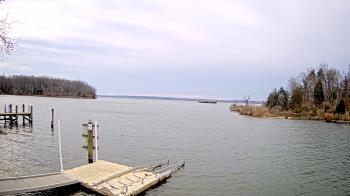 Weather camera view of Mallows Bay.