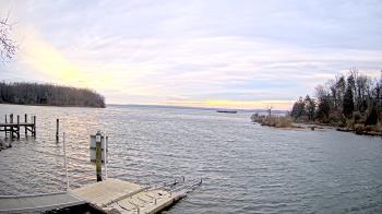 Weather camera view of Mallows Bay.