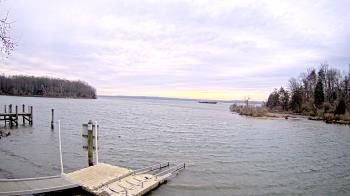 Weather camera view of Mallows Bay.