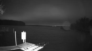 Weather camera view of Mallows Bay.