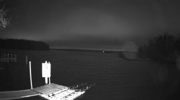 Weather camera view of Mallows Bay.