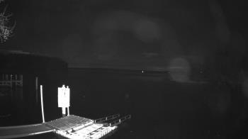 Weather camera view of Mallows Bay.