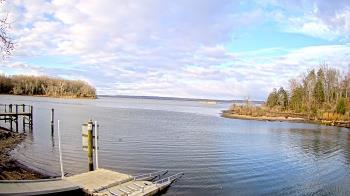 Weather camera view of Mallows Bay.