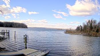 Weather camera view of Mallows Bay.