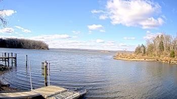 Weather camera view of Mallows Bay.