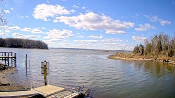 Weather camera view of Mallows Bay.