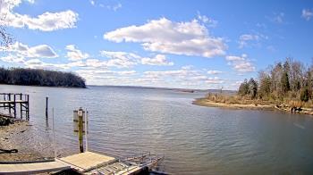 Weather camera view of Mallows Bay.