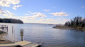 Weather camera view of Mallows Bay.