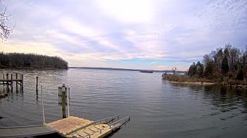 Weather camera view of Mallows Bay.