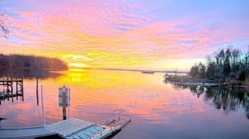 Weather camera view of Mallows Bay.