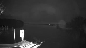 Weather camera view of Mallows Bay.