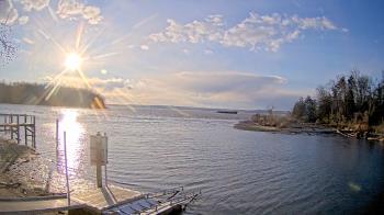 Weather camera view of Mallows Bay.