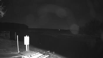 Weather camera view of Mallows Bay.