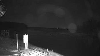 Weather camera view of Mallows Bay.