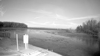 Weather camera view of Mallows Bay.