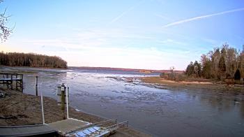 Weather camera view of Mallows Bay.