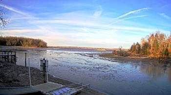 Weather camera view of Mallows Bay.
