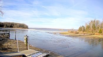 Weather camera view of Mallows Bay.