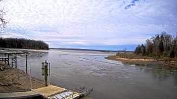 Weather camera view of Mallows Bay.