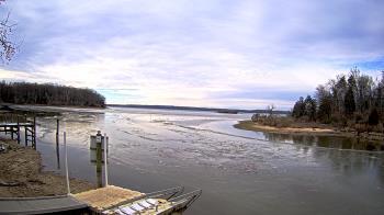 Weather camera view of Mallows Bay.