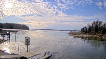 Weather camera view of Mallows Bay.