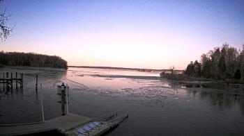 Weather camera view of Mallows Bay.