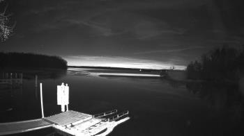 Weather camera view of Mallows Bay.