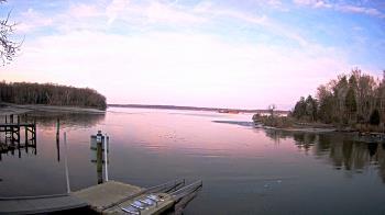 Weather camera view of Mallows Bay.