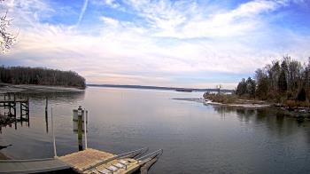 Weather camera view of Mallows Bay.