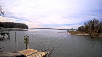 Weather camera view of Mallows Bay.