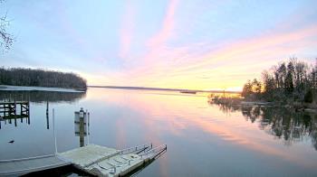 Weather camera view of Mallows Bay.